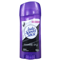 Дезодорант-стик Lady Speed Stick Невидимый для белого и черного, 65 г